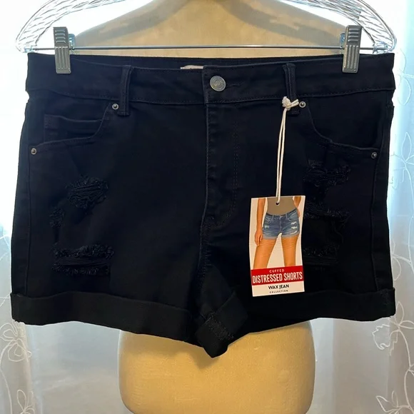 NEW WAX JEAN COLLECTION Jeans Shorts
